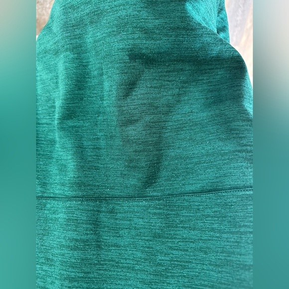 Kids Adidas Green Hoodie Sweater - Picture 5 of 6